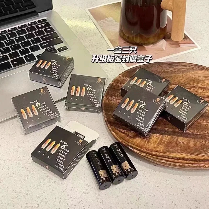 Губная помада LEGEND AGE официальные подлинные продукты черно-белая туба питательный