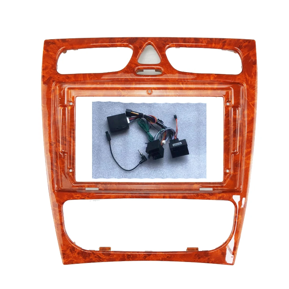 NAVI 9 дюймов для BENZ C CLASS (W203) / CLK-CLASS (W209) 2002-2004 автомобильный стерео MP5 проигрыватель