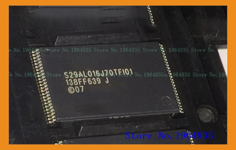 

S29AL016J70TFI01 TSOP48