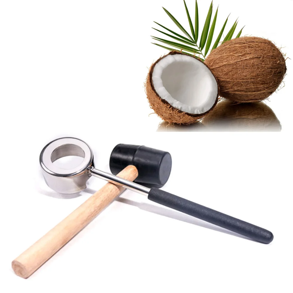 

Tool Opener Opening Meat Rubber Mallet Shell Puncher Mature Remover Set Tools Removal
