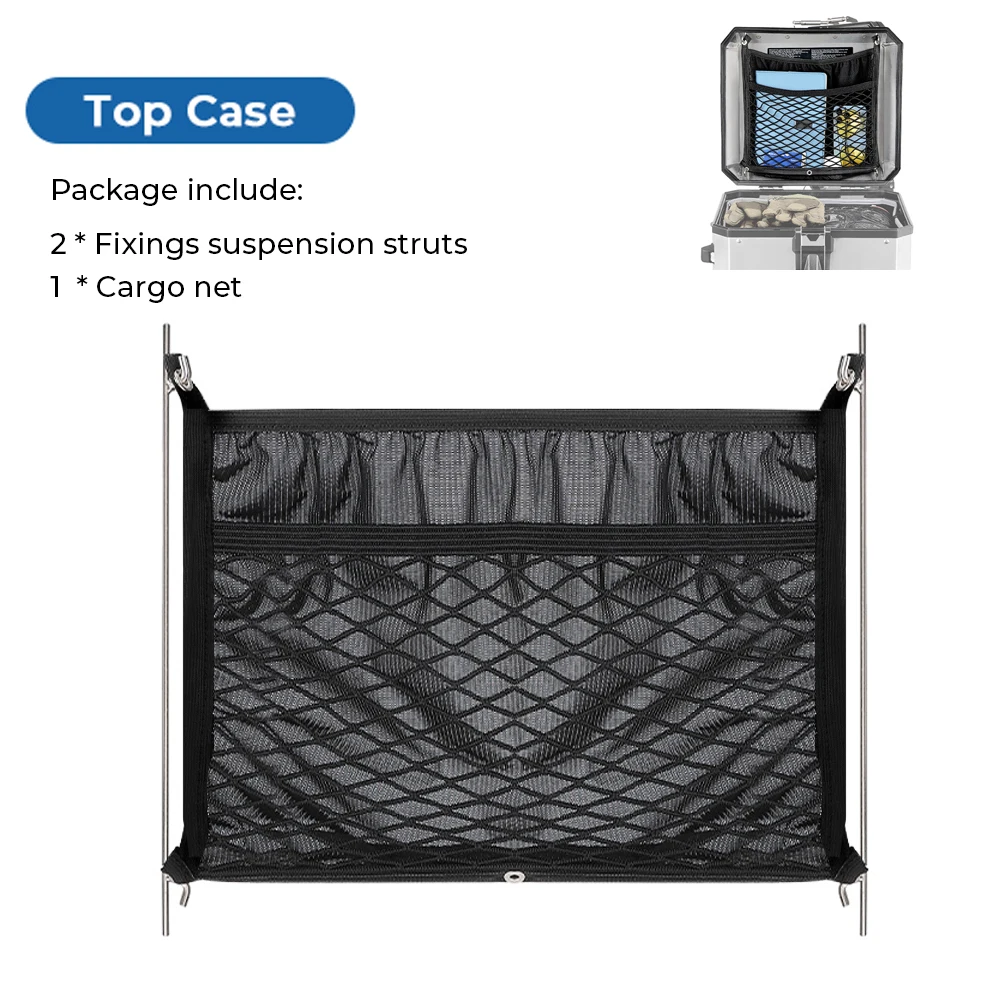 

Багажная сетка для BMW R1200GS R1250GS LC R 1250 GSA ADV F800GS F700GS приключения, алюминиевый чехол для мотоцикла, багажная Внутренняя сетка