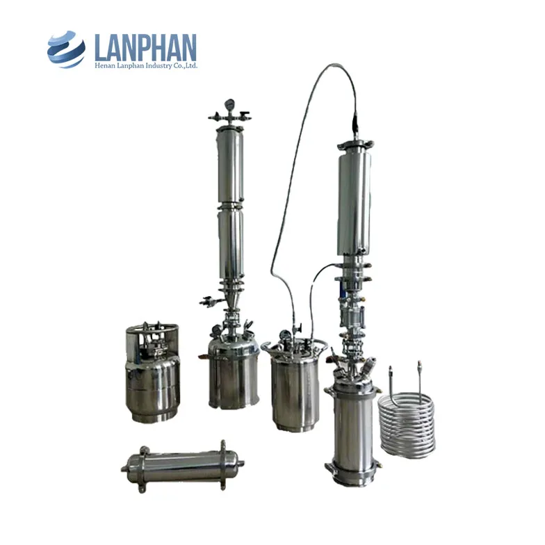 

China Lanphan Extractor Kits Custom 5Lb Extractor