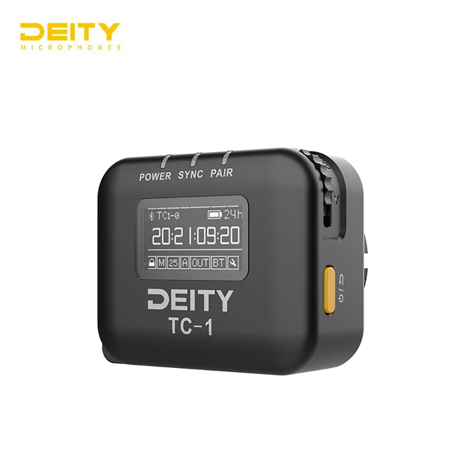 Aputure TC1 DEITY TC-1 беспроводной микрофон для записи времени |
