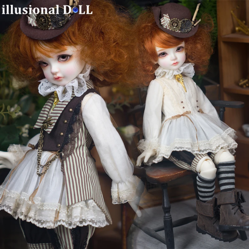 

1/3 1/4 1/6 BJD SD кукла Лолита платье для 1/3 1/4msd Slim Bjd кукла милое платье горничной