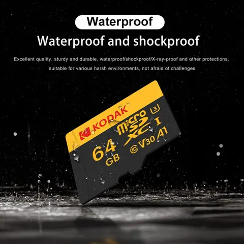 Карта памяти Kodak Micro SD  до 512 ГБ