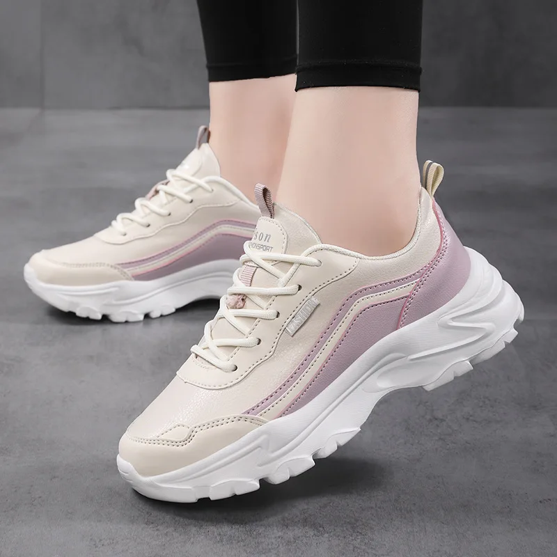 Xiaomi SALUDAS Women's Sneakers Luxury Fashion Casual Shoes Zapatillas Mujer Heightened Running Sneakers Vulcanized Women Shoes