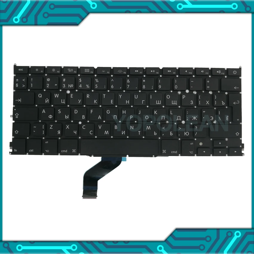 Новая клавиатура с русской раскладкой для Macbook Pro Retina 13 дюймов A1425 2012 2013 года |