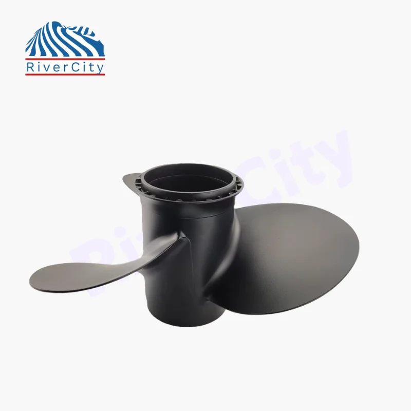 Для Suzuki 30 HP 40 50 подвесной пропеллер 11 1/2 × лодочный двигатель винт из алюминиевого