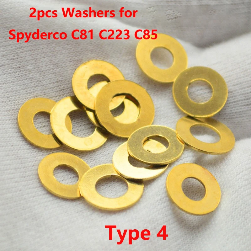 

Латунные шайбы для ножей Spyderco 2 шт.