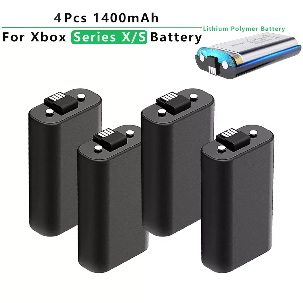 

For Xbox Series X/S/Xbox One S/X Wireless Controller 1400mAh Polymer Battery For Xbox One Controle