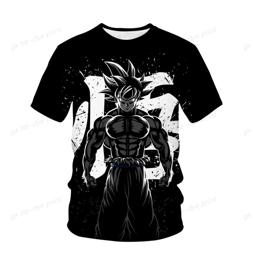 

Childrens Dragon-ball Z T-shirt Children for Girl Boy Girls Kids Print 3d Tshirts Child Baby Tops Clothing Goku Tshirt Clothes