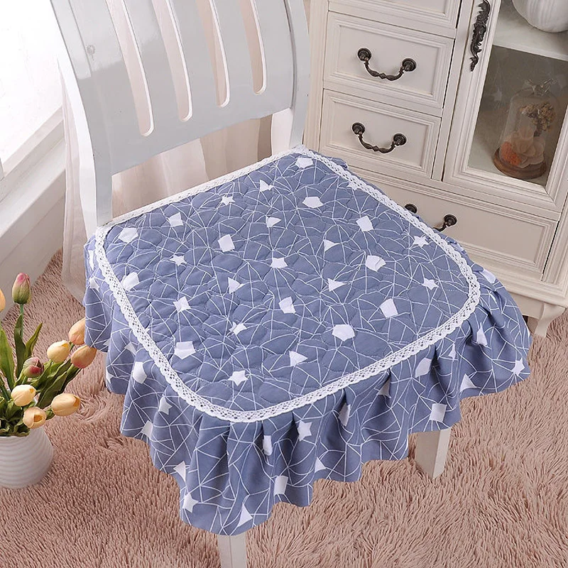 Tied Rope Dining Cushion Home Seasons Lace Decorative Cushio