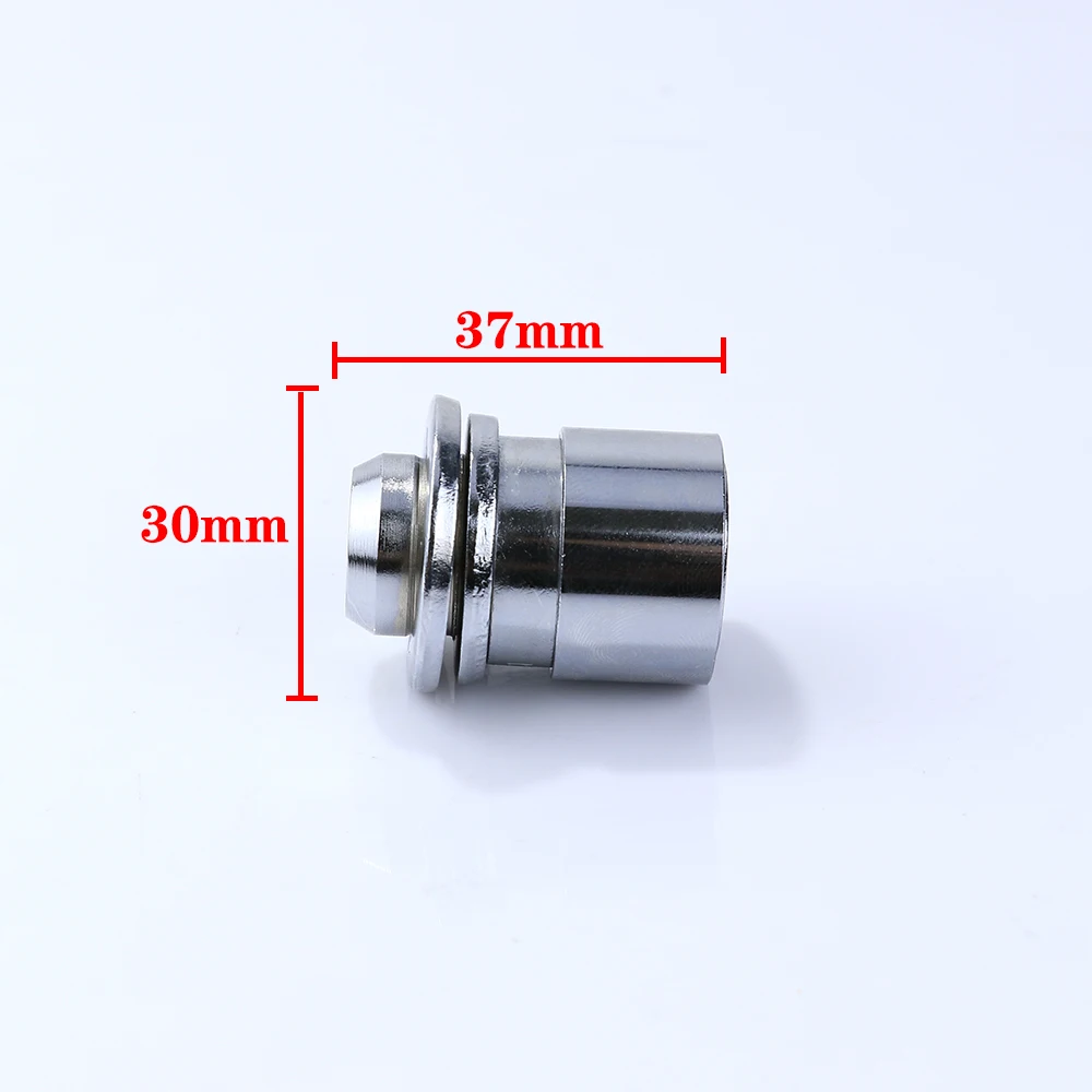 Серебряные 4 шт. гайки + 2 ключа стальные противоугонные защитные для обода колеса