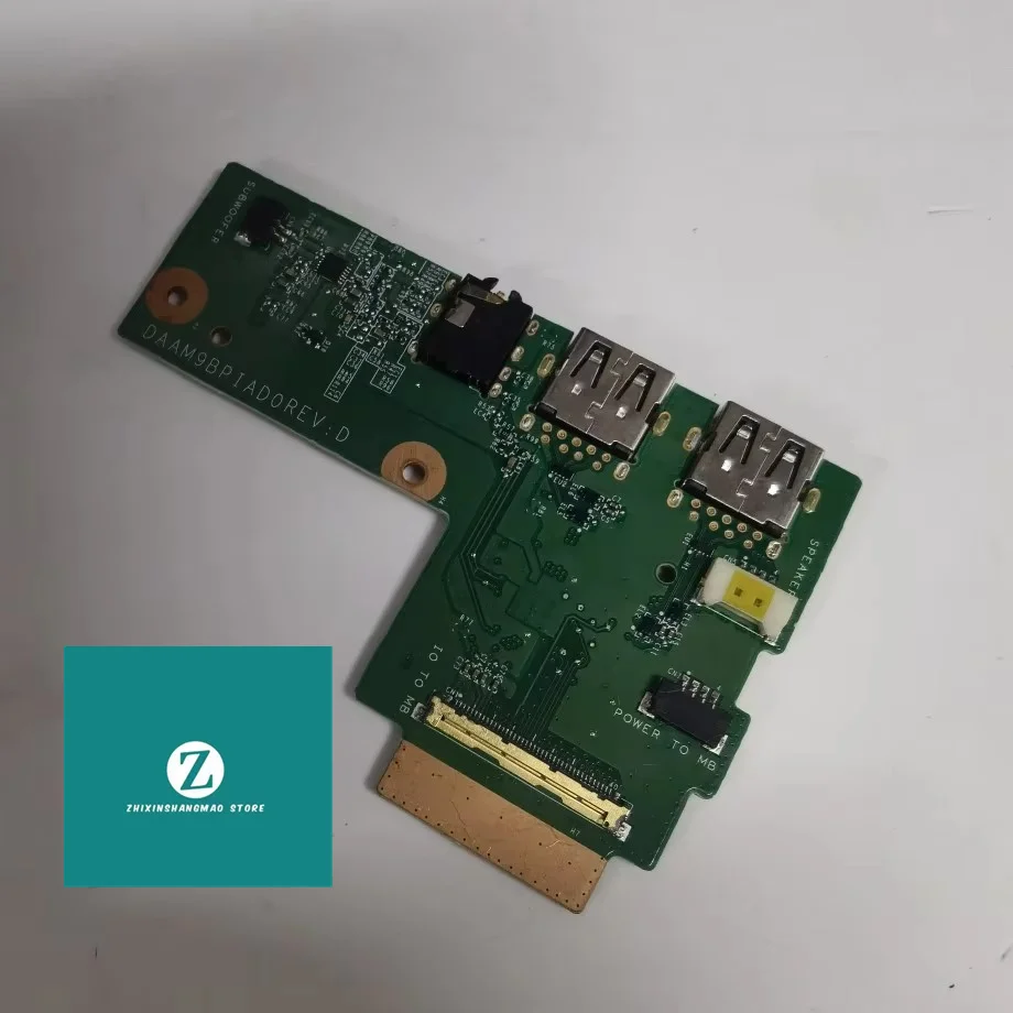 Подлинная плата USB AUDIO IO для Dell Inspiron 15 5577 3VFY4 03VFY4