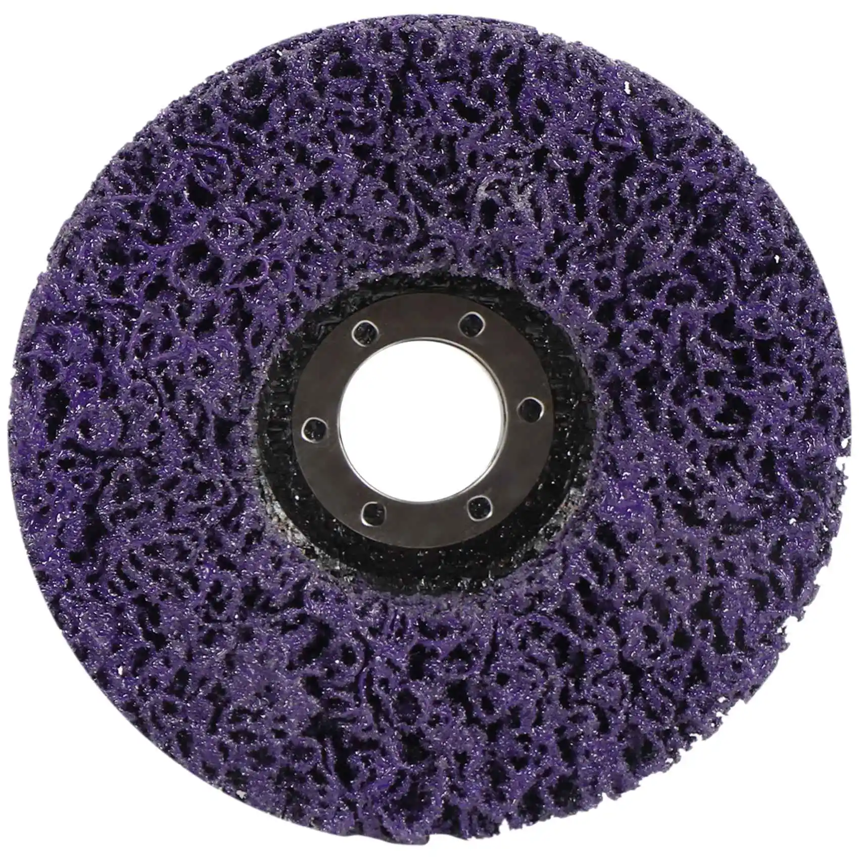 

2 Pack- 4 1/2 Inch(115mm) x 7/8 Inch Stripping and Clean Disc for Angle Grinders -Removes Rust,Strips Paint,Cleans Welds