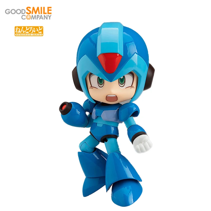 

Оригинальная экшн-фигурка COB NENDOROID 1018 Rockman X Ride Armor из ПВХ с хорошей улыбкой, аниме модели игрушек, коллекционная кукла, оригинальный подарок