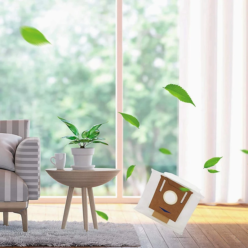 

Мешки для пылесоса Ecovacs DEEBOT OZMO N8 920 950/T5 T8 T9 серии DX93 DDX96, 8 шт./упаковка