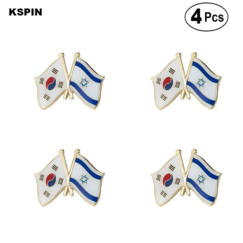 

4 шт./партия, брошь-значок «Дружба»