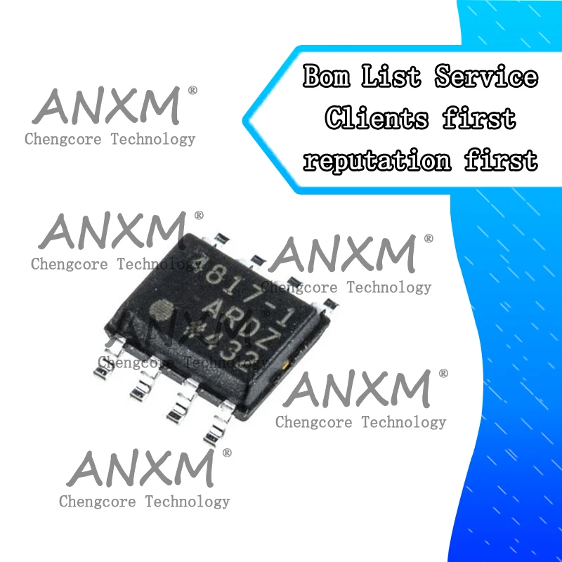 1 Piezas ADA4817-1ARDZ ADA4817-2ACPZ ADA4817-1ACPZ-R7 Operational Amplifier Chip