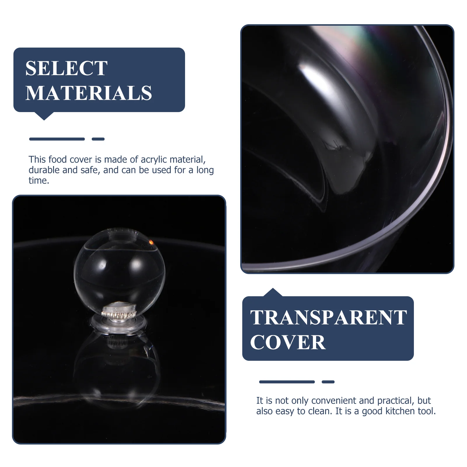 Защитная крышка для пищевых продуктов палатки купольные очки практичная в форме