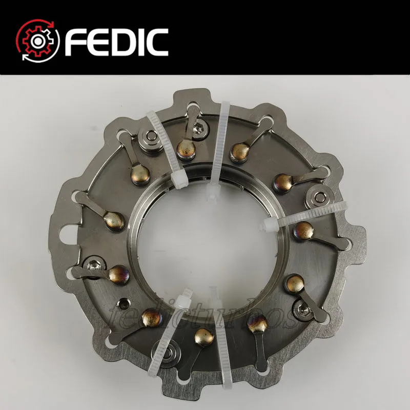 Кольцо насадки турбокомпрессора GT1749V 713673 454232-0002 454232-0006 VNT для Audi сиденье Ford Skoda 1 9 TDI