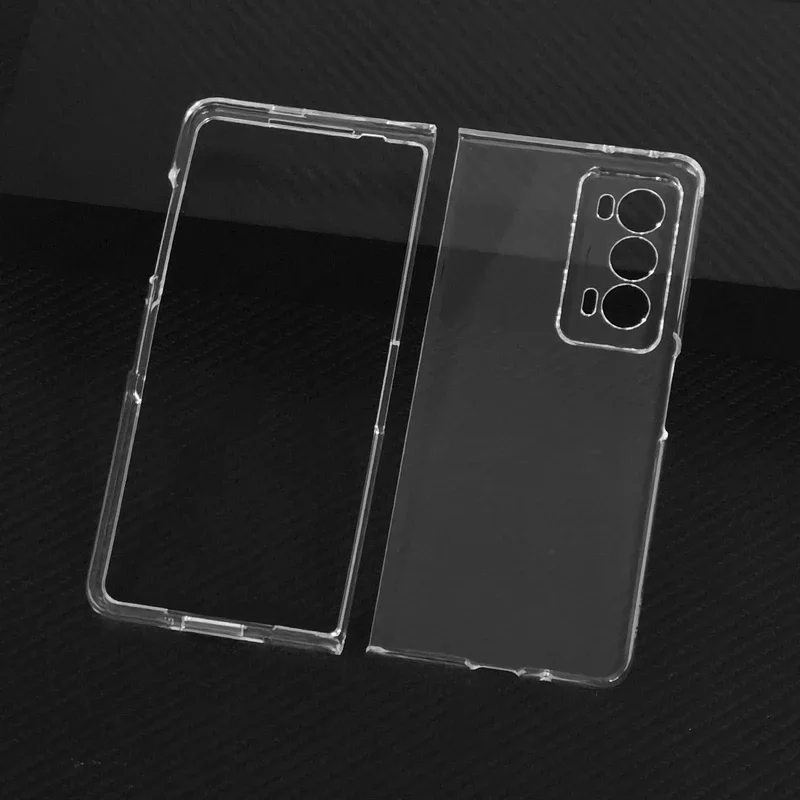 Жесткий защитный чехол для Honor Magic V2 MagicV2 5G 7 92 дюйма Ультратонкий Прозрачный