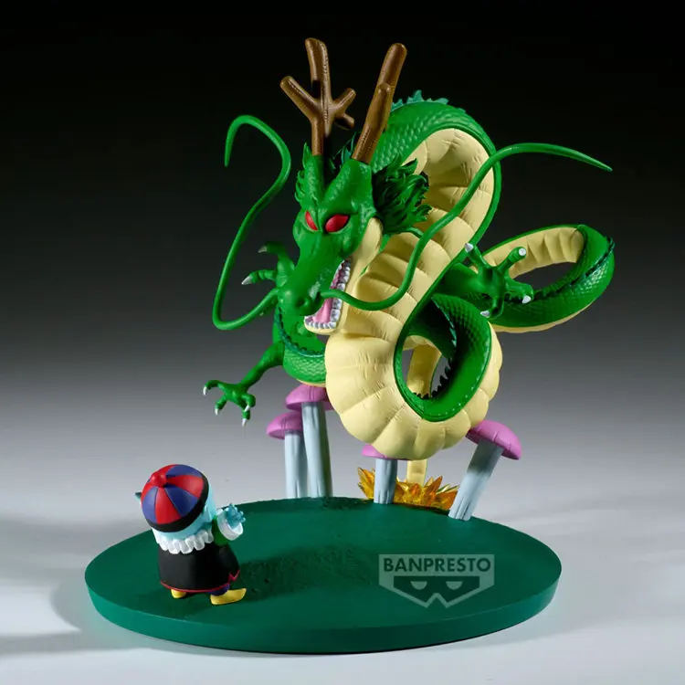 Фото В наличии: Коллекционная фигурка Bandai BANPRESTO History Box Dragon Ball Shenron, аниме-модель, игрушка, подарок №4