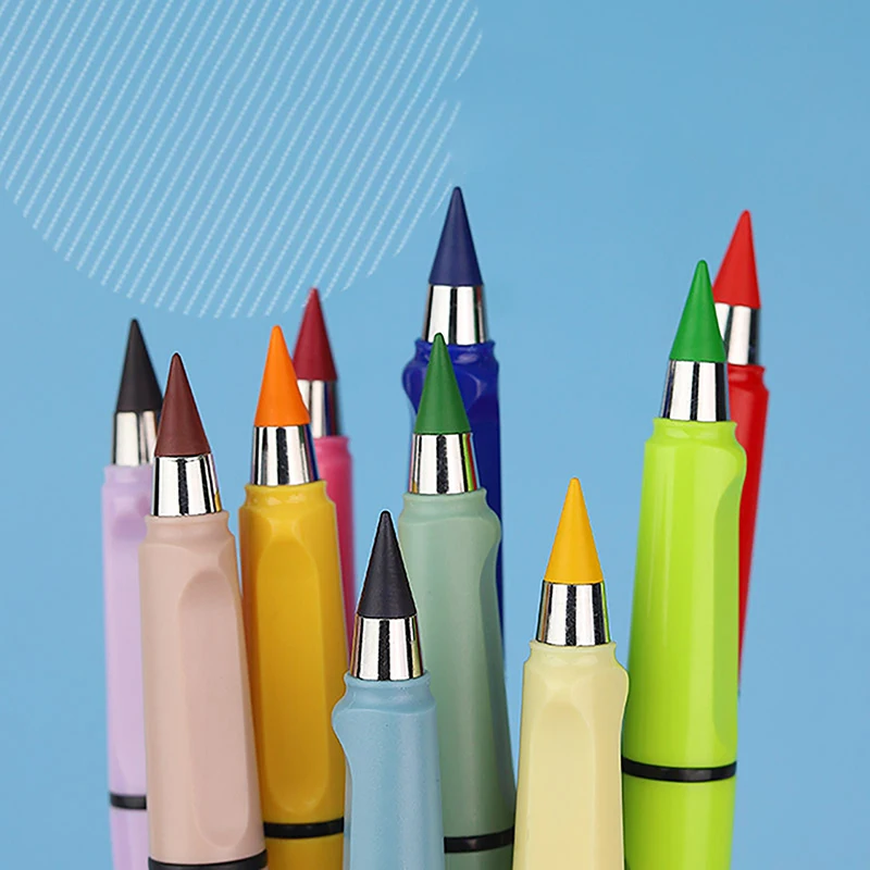 

Неограниченный вечный карандаш, цветной карандаш без чернил, ручка для письма, волшебные карандаши для письма, художественные принадлежности для рисования скетчей, новые канцелярские принадлежности