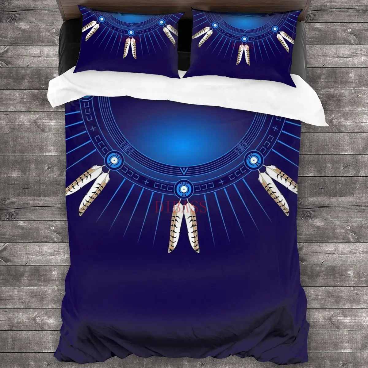 

Мягкая искусственная кожа Crazy Horse Circle с 2 наволочками, пододеяльник с застежкой-молнией, одеяло большого размера