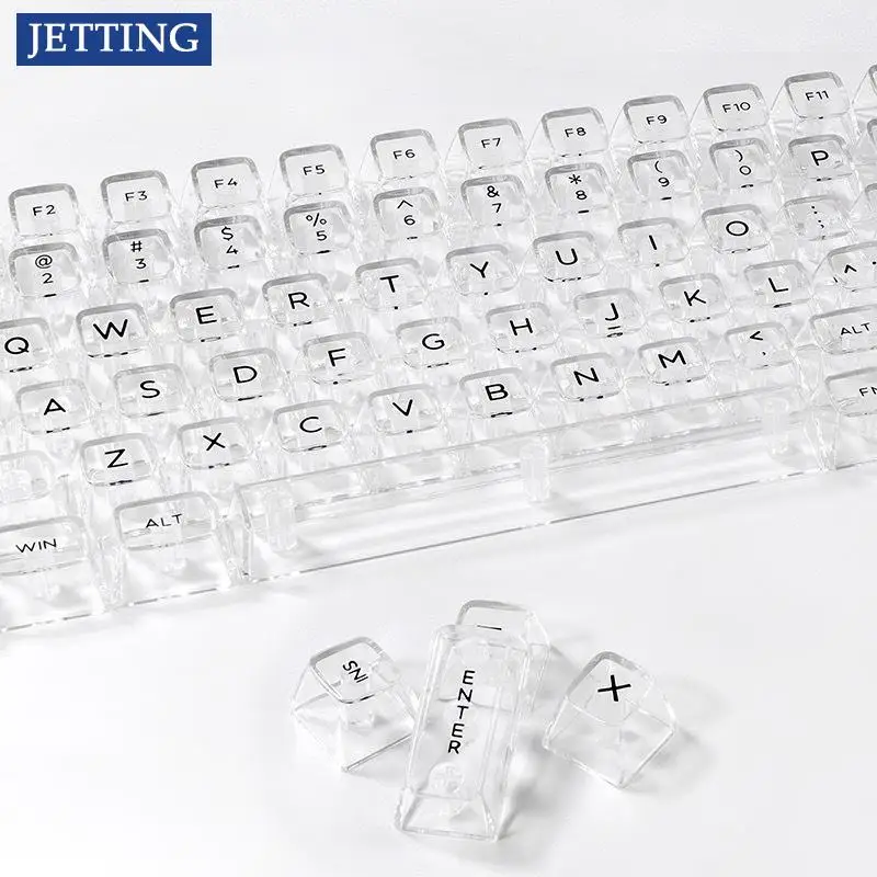 

Набор прозрачных кнопок для механической клавиатуры MX, 132 клавиш