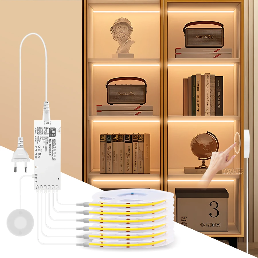 

Светодиодная лента DEMAIER COB 220В/110В