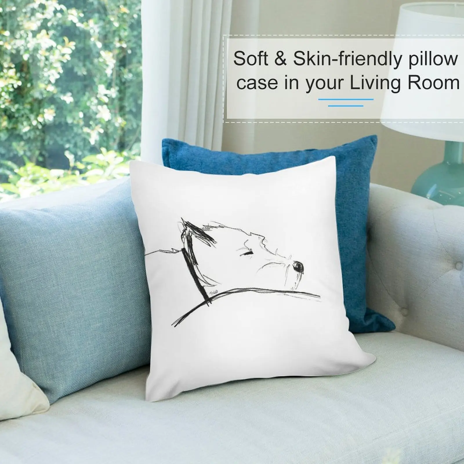 Подушка для сна красивой леди декоративная подушка Рождественская