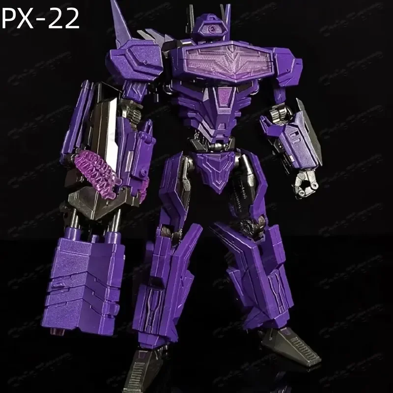 Фото Оригинальная игрушка-робот Planet-X Transformation PX-22 Coeus FOC Shockwave для детей и коллекционеров №4