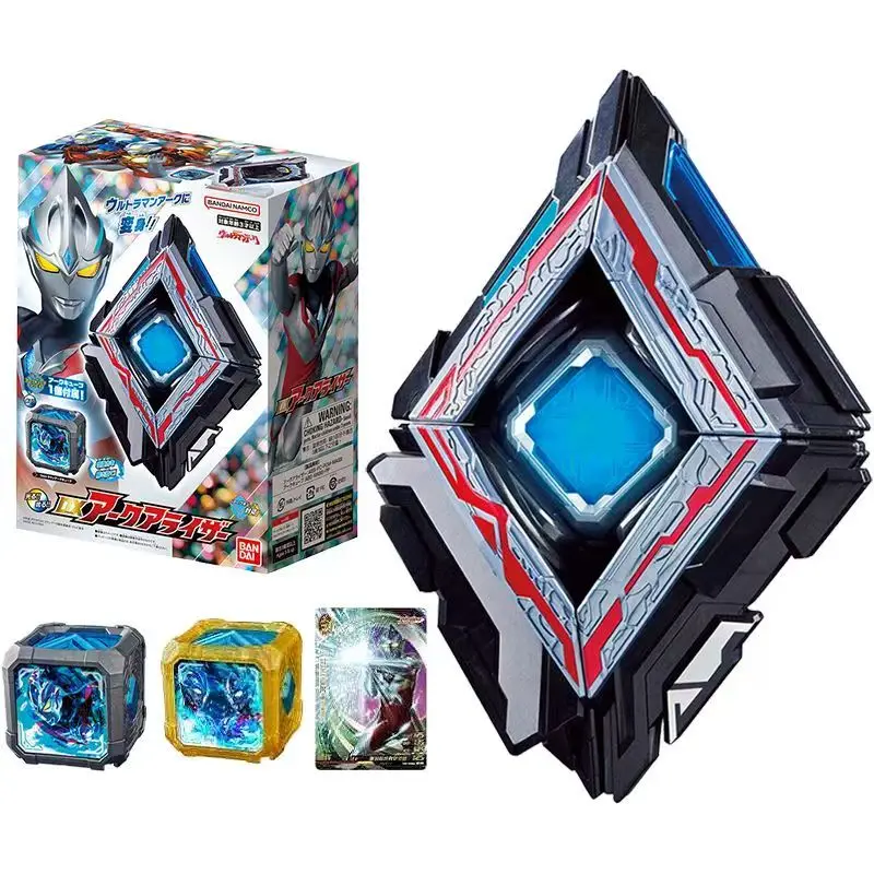 Фото Bandai Ultraman Transformer Deluxe Edition DX Устройство пробуждения звука и света Связывание Magic Cube Модель меча яка Игрушки подарки №2