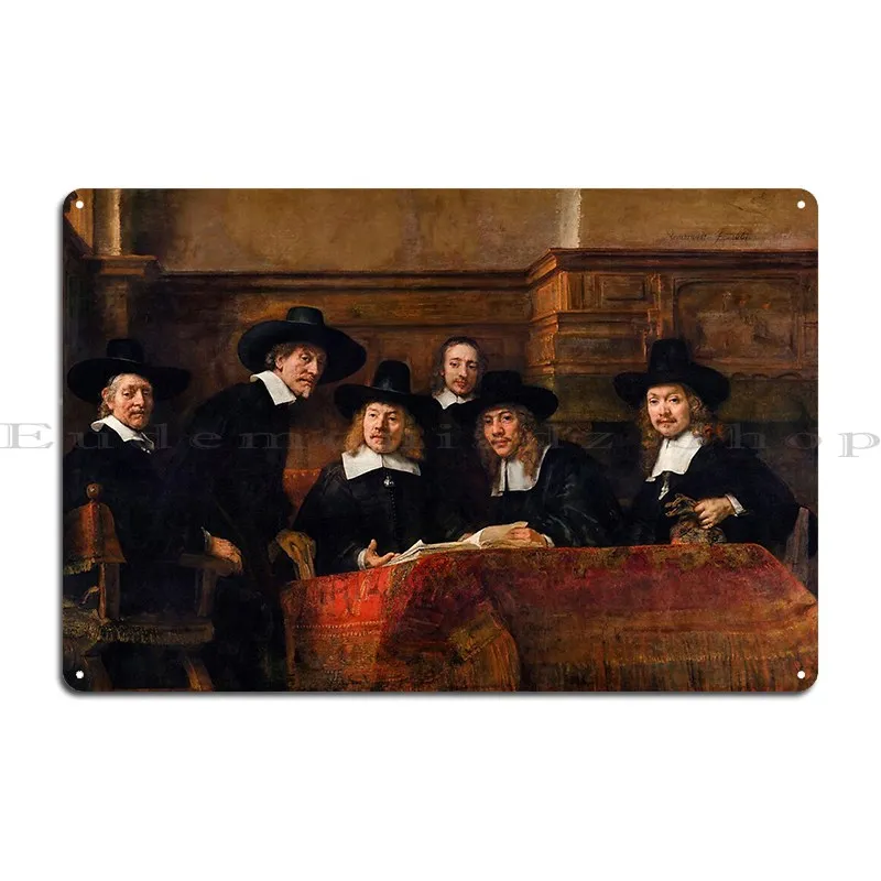 Официальные предложения по отбору проб Rembrandt Thesoulofart металлическая табличка