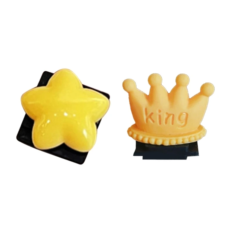 

587D Dustproof Hotshoe Cap Cartoon Shaped Protectors Cover Photography Accessory