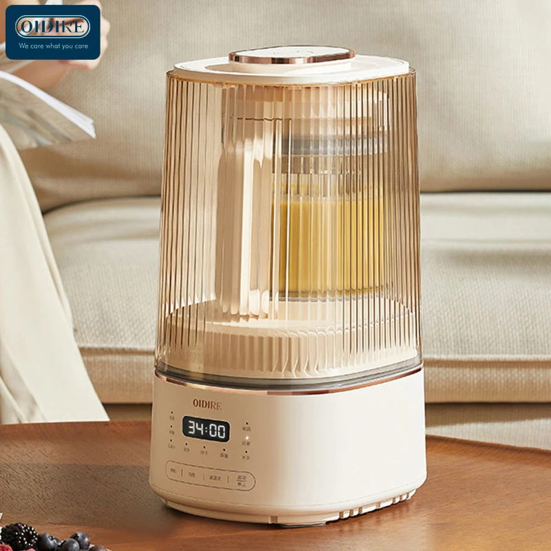 OIDIRE 1200 мл машина для приготовления соевого молока блендеры соевых бобов кухни