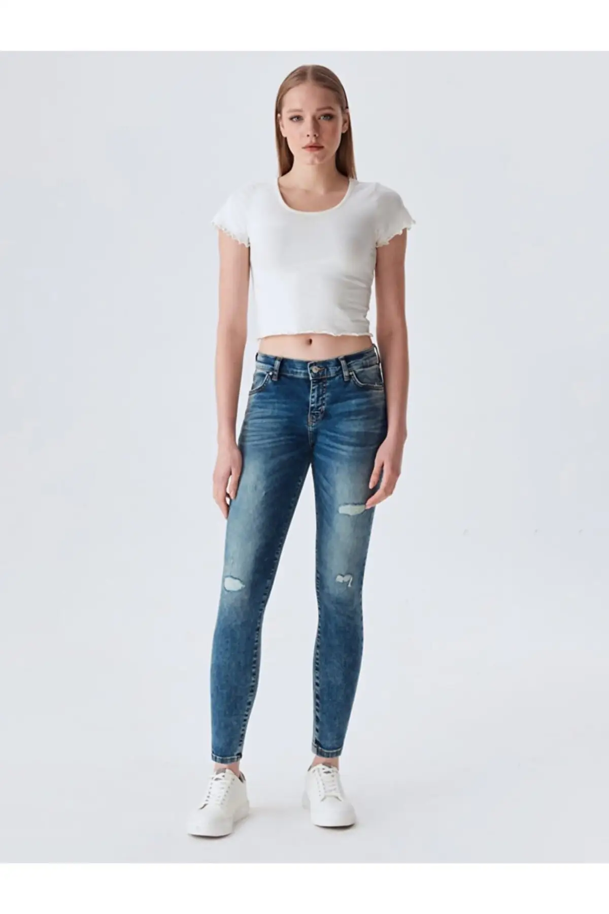 

Супер узкие брюки Lonia