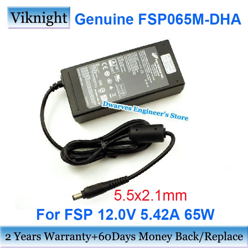 

Оригинальный адаптер переменного тока 12 В а 65 Вт для FSP FSP065MDHA зарядное устройство для ноутбука 5, 5 х2, 1 мм
