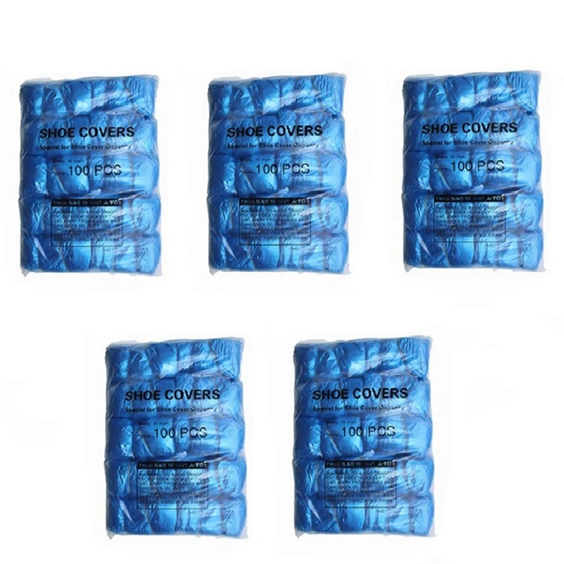 Одноразовая обувь с Т-образной пряжкой для автоматических дозаторов крышек