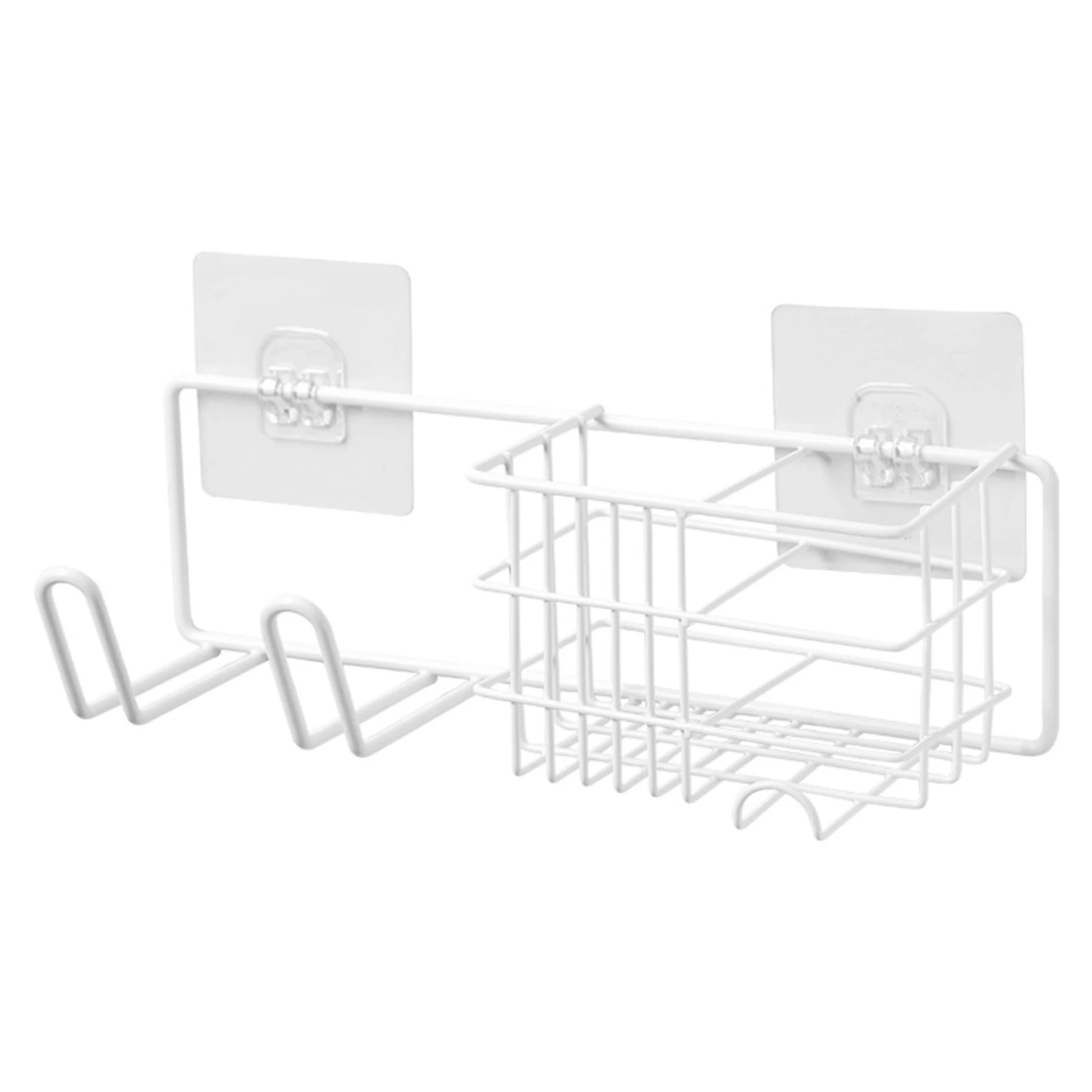 

Стойка-органайзер для ванной комнаты, сверхмощный держатель для фена для бытовых аксессуаров