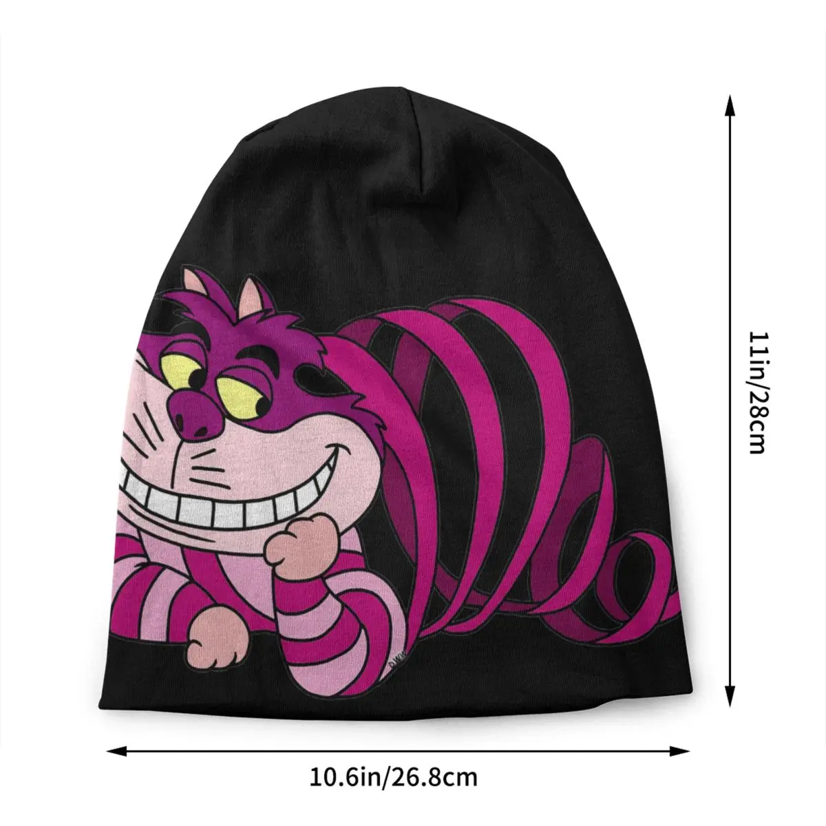 Шапки с капюшоном из Чеширского кота на заказ модная вязаная шапка для женщин и