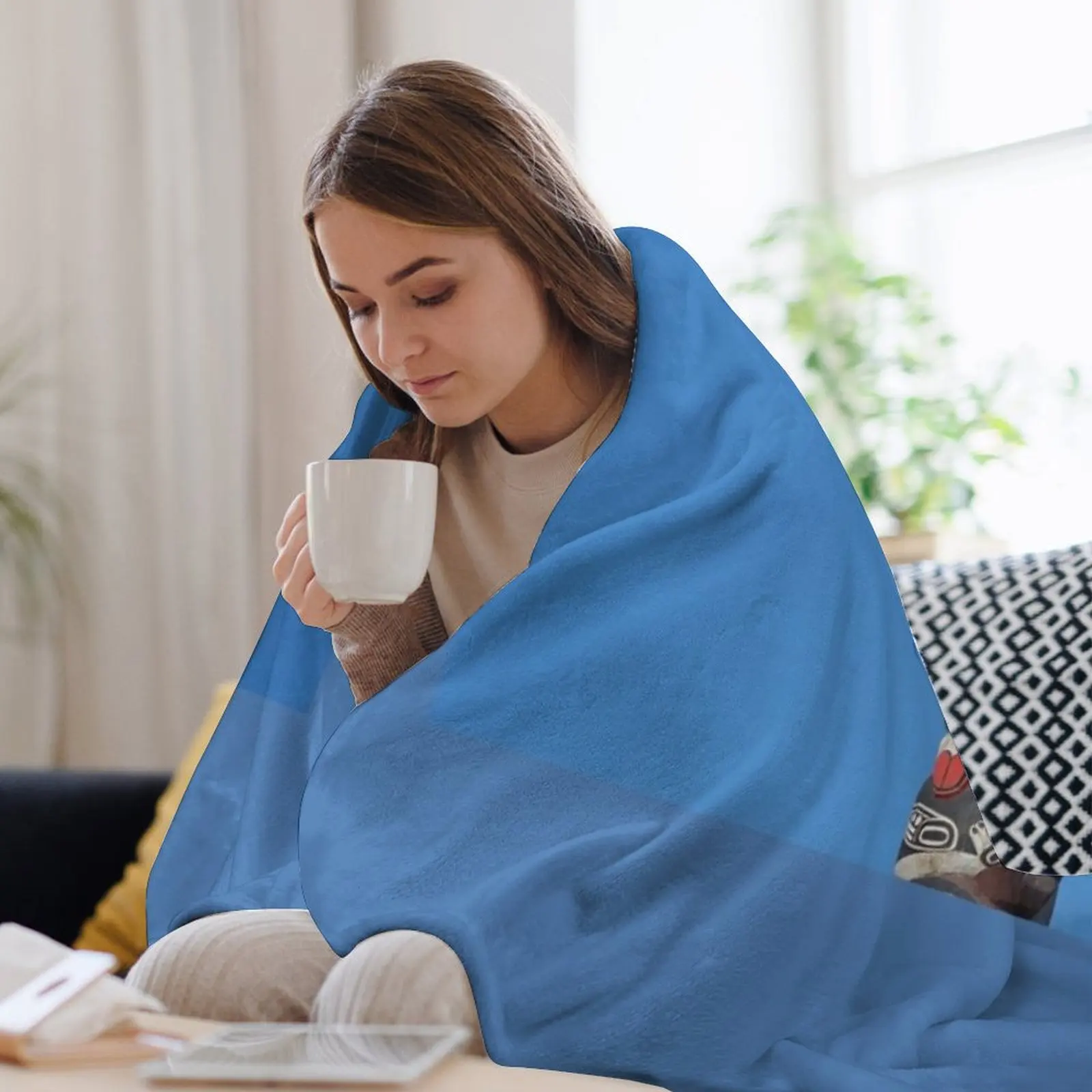 Одеяло Totem Pole Vancouver