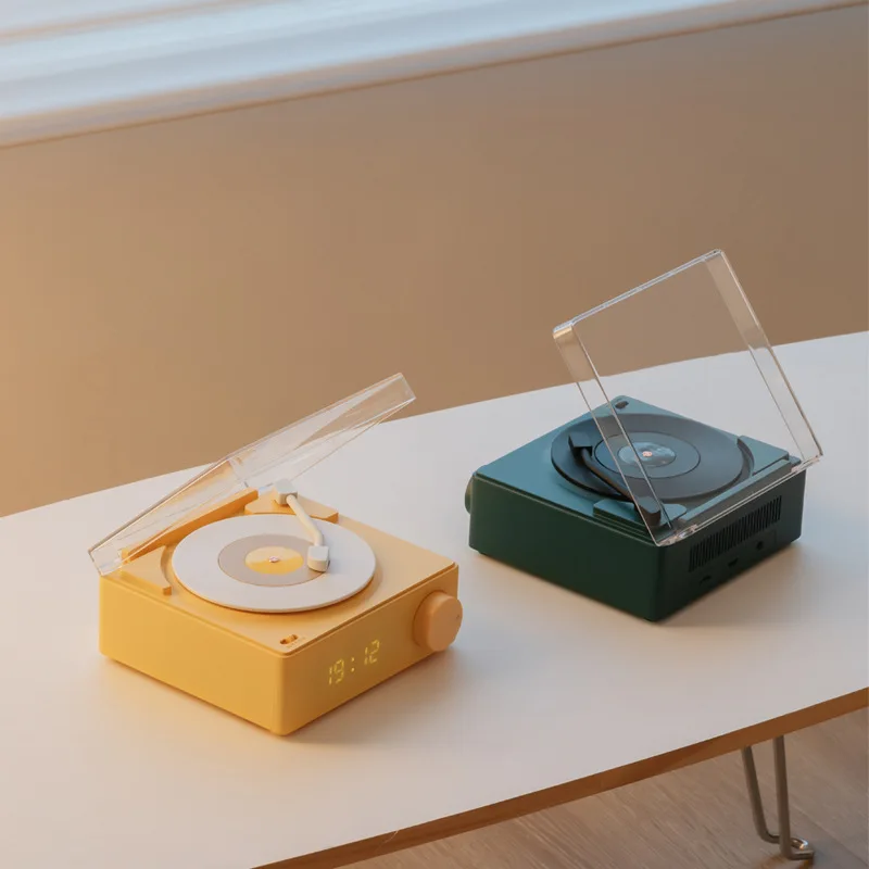 Speaker Multifunctional Atomic Vinyl Bluetooth Speaker Mobile Computer Desktop Small Audio