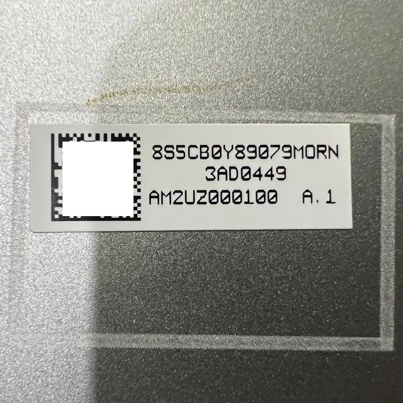 Новый 5CB0Y89079 5CB1B79034 Sil для Lenovo Ideapad 5-14ARE05 5-14ITL05 5-14ALC05 задняя крышка ЖК-дисплея верхний