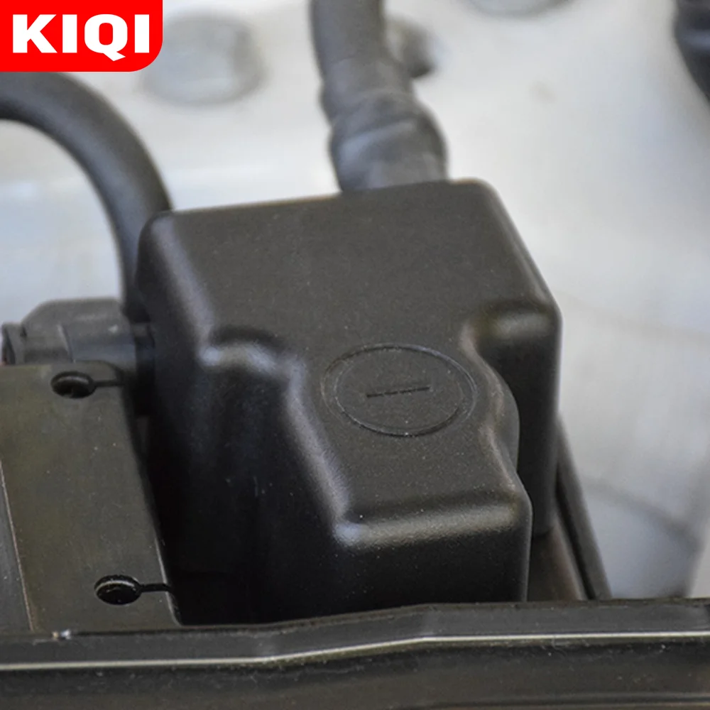 

Защитная крышка для автомобильного аккумулятора, чехол с зажимом, пластиковые чехлы из ПП для Chevrolet EQUINOX 2017 2018 2019, детали автомобиля