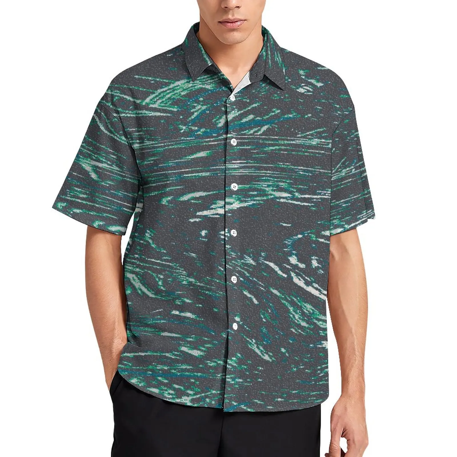 

Hot Sale Men's Printed T-Shirt Summer Short Sleeve Clothing For Stylish Look