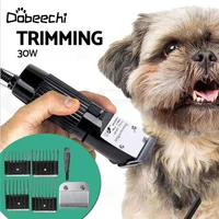 pet hair clippers professional electric dog shaver safe efficient dog hair shears electric animal shaving hair salon pet tools