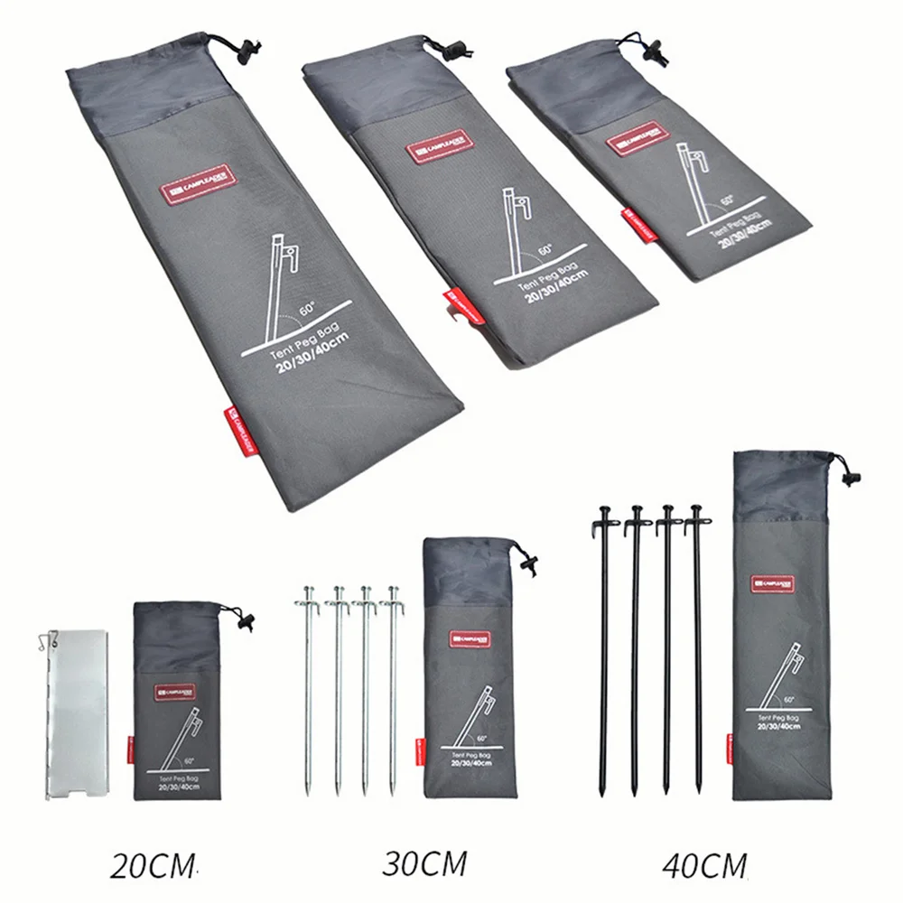 Сумка для хранения гвоздей палатки аксессуары фотостудии 20/30/40 см