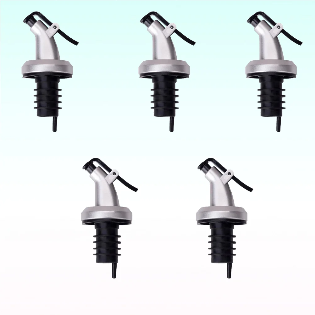 5 шт. масляная пробка разливочная насадка для соуса бутылка уксуса кухонные